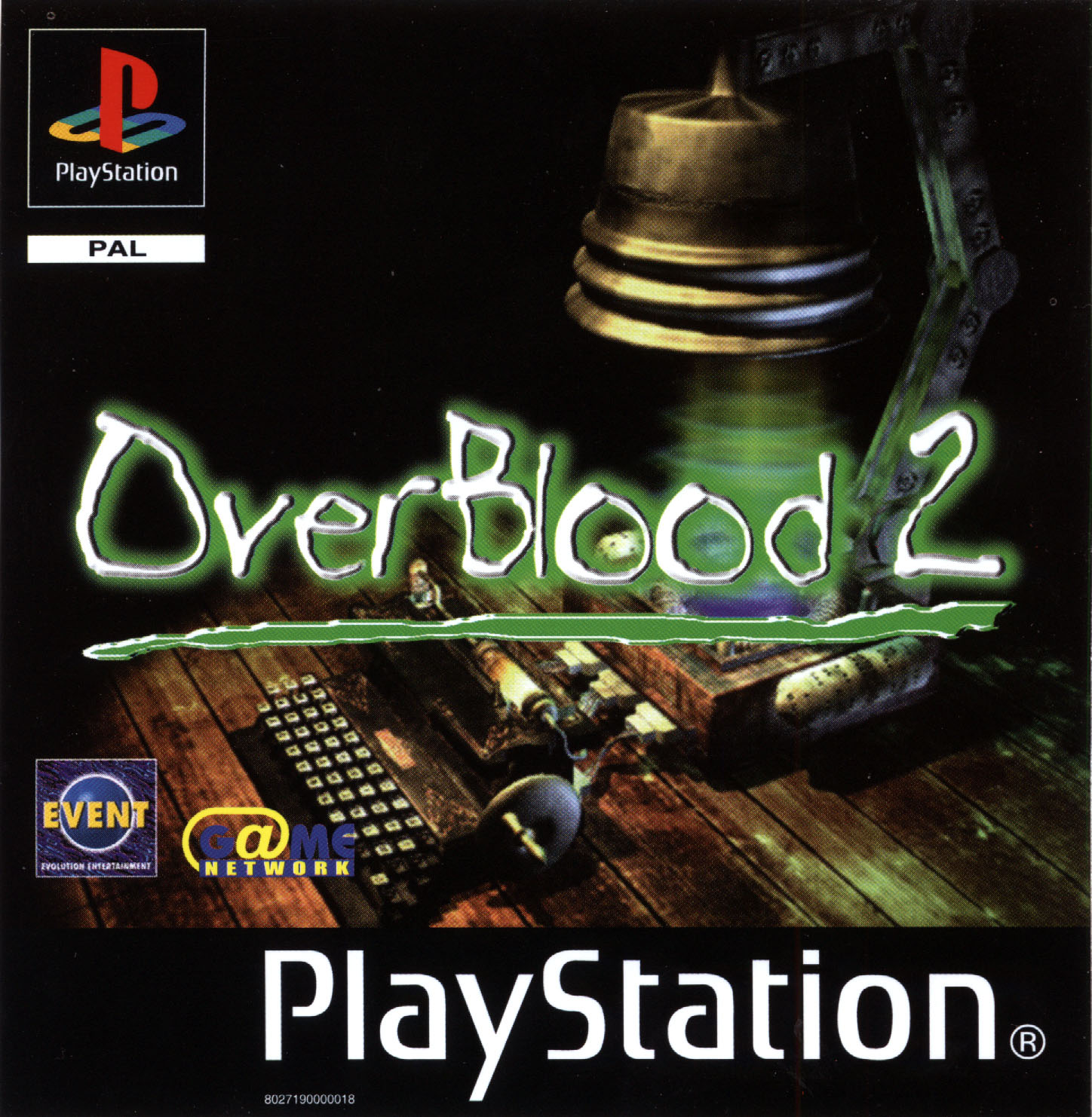 OverBlood 2 - Europe Front